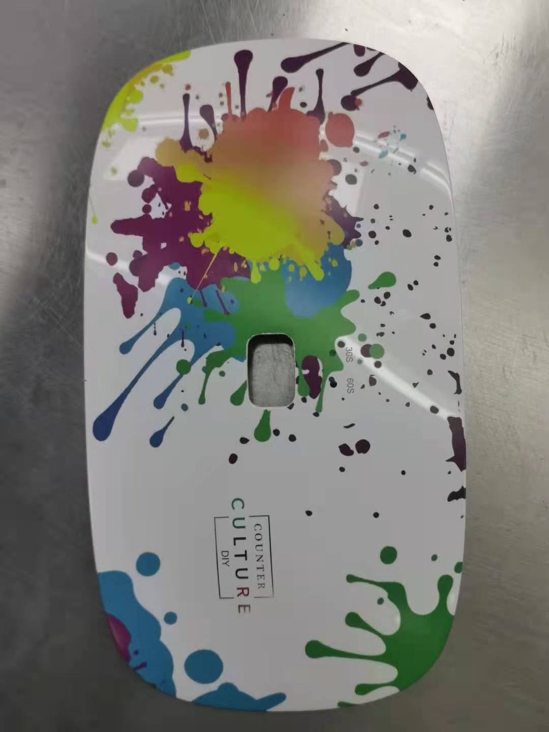 東莞水轉印加工廠 水貼噴涂燙金鐳雕絲印一站式加工 來圖來樣定制13636122301