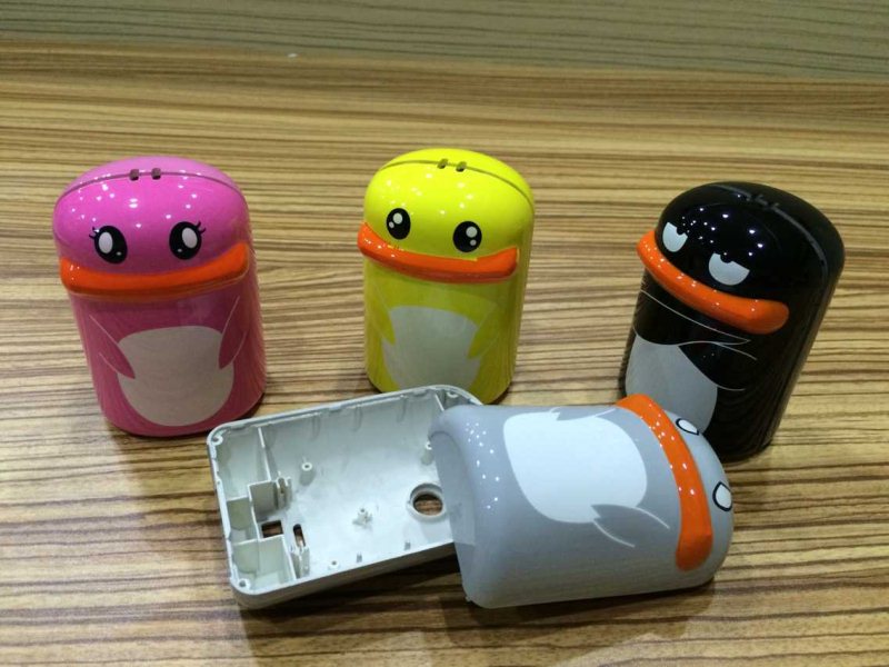 移動(dòng)電源印刷水貼噴涂一站式加工 東莞水轉(zhuǎn)印加工廠