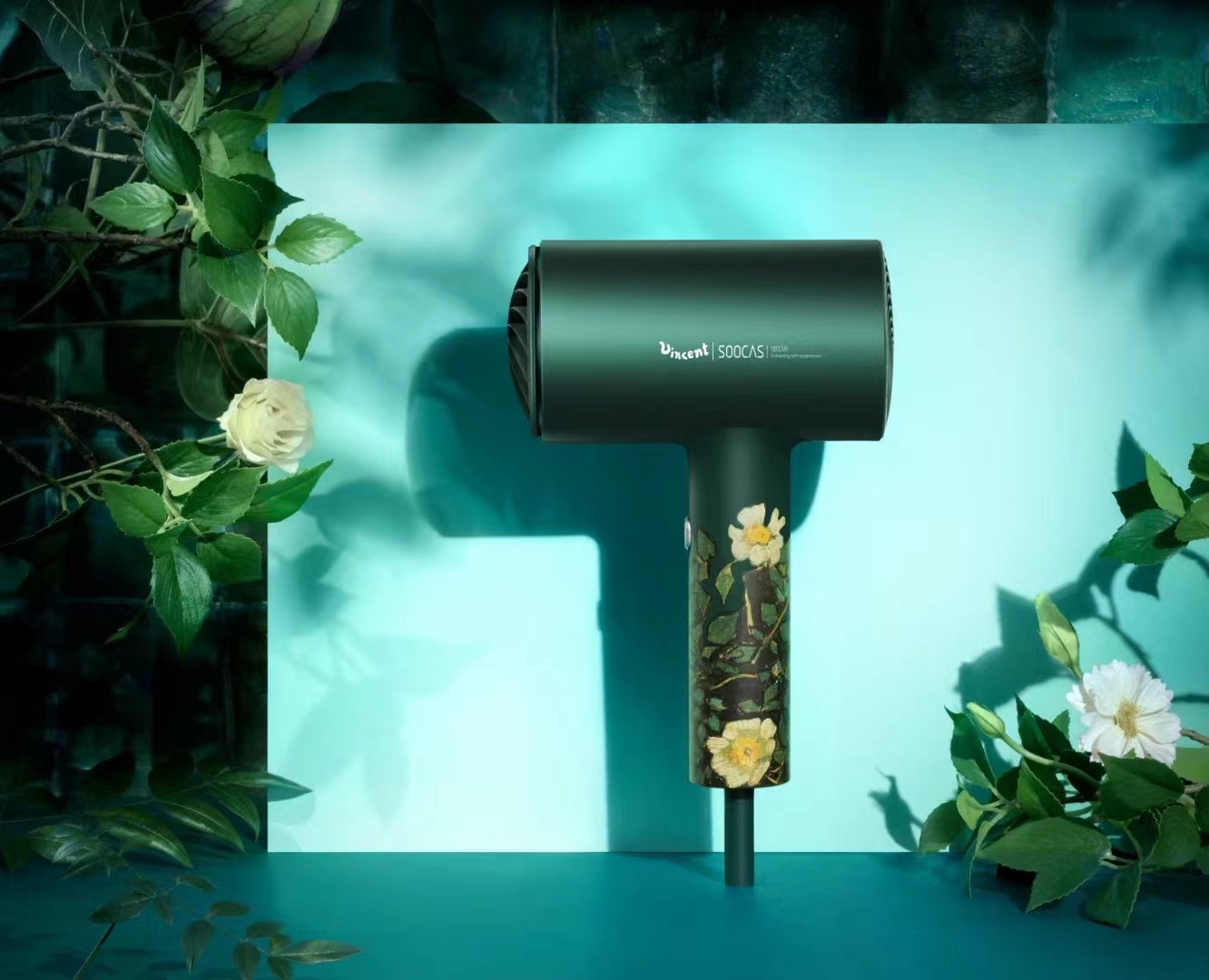 吹風機外殼水貼噴涂定制加工 家用電器外觀精美加工