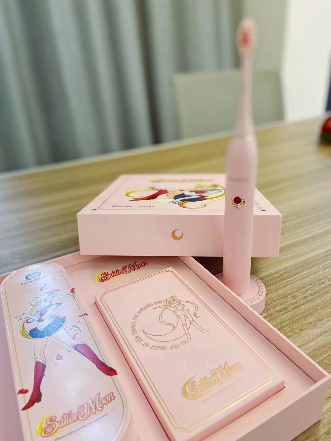 電動牙刷水貼噴漆加工 玩具小禮品水轉印定制加工13636122301