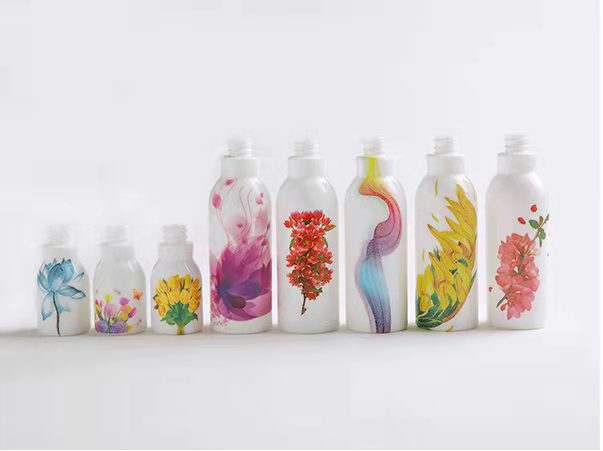 玻璃瓶水貼噴漆加工定制 東莞水轉(zhuǎn)印廠家