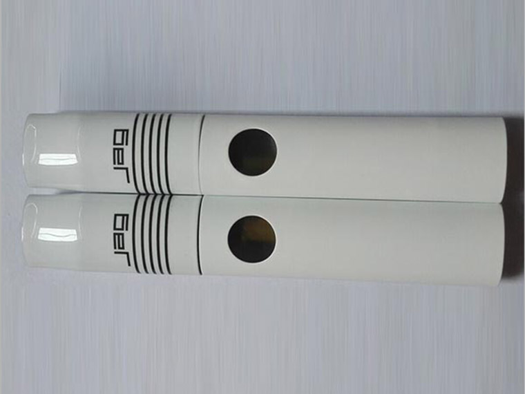 東莞建成輝水轉印 深圳電子霧化器五金煙管水貼噴涂加工定做 水貼紙印刷廠